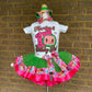 Cocomelon Tutu Outfit (3 layer outfit) cocomelon #3