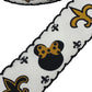 Saint Ribbon with Embroidery Edge (38mm /1.5 inches)