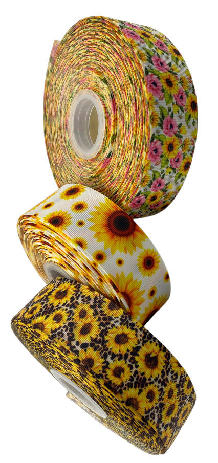 Sunflower Ribbon (1.5 inch/38mm) 1 yard