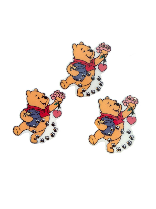 Pooh Bear Resin Planar (1 piece)