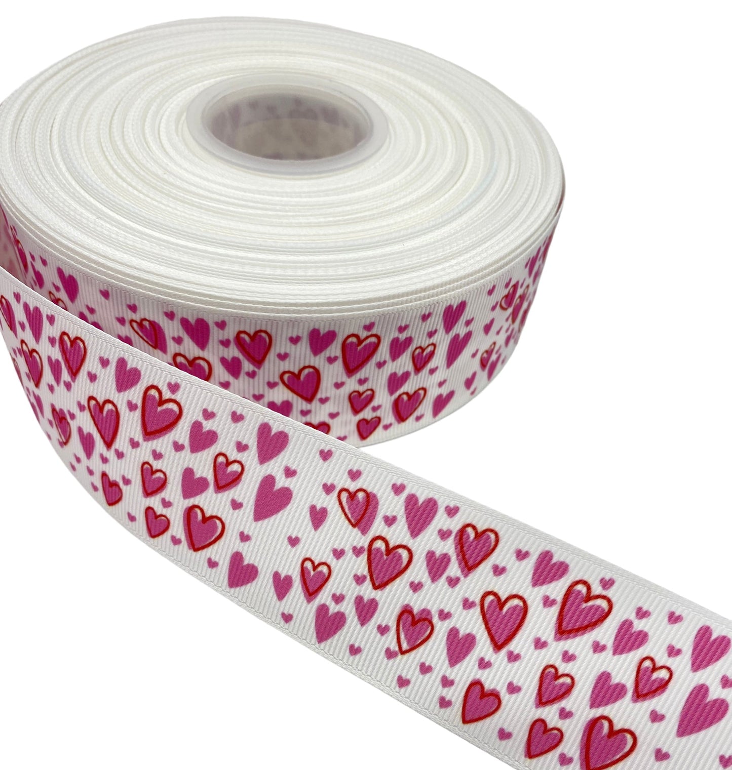 Ribbon with Heart  (38mm /1.5 inches)