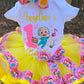 Cocomelon Tutu Outfit (3 Layer) Cocomelon #2