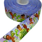 Princess Ribbon 38mm / 1.5 inches, Princess Tiana Ribbon