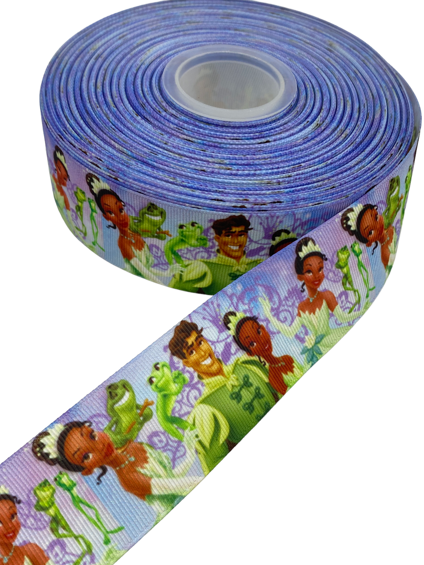 Princess Ribbon 38mm / 1.5 inches, Princess Tiana Ribbon