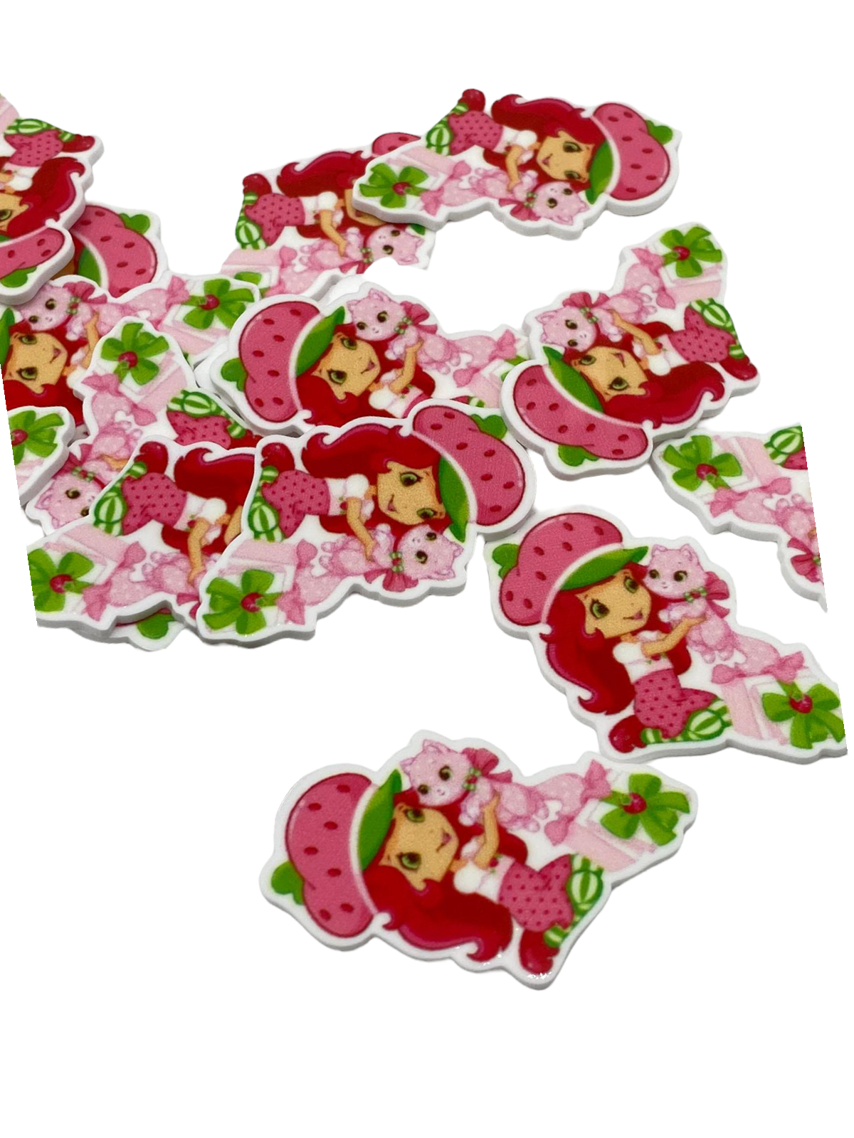 Strawberry shortcake Resin Planar