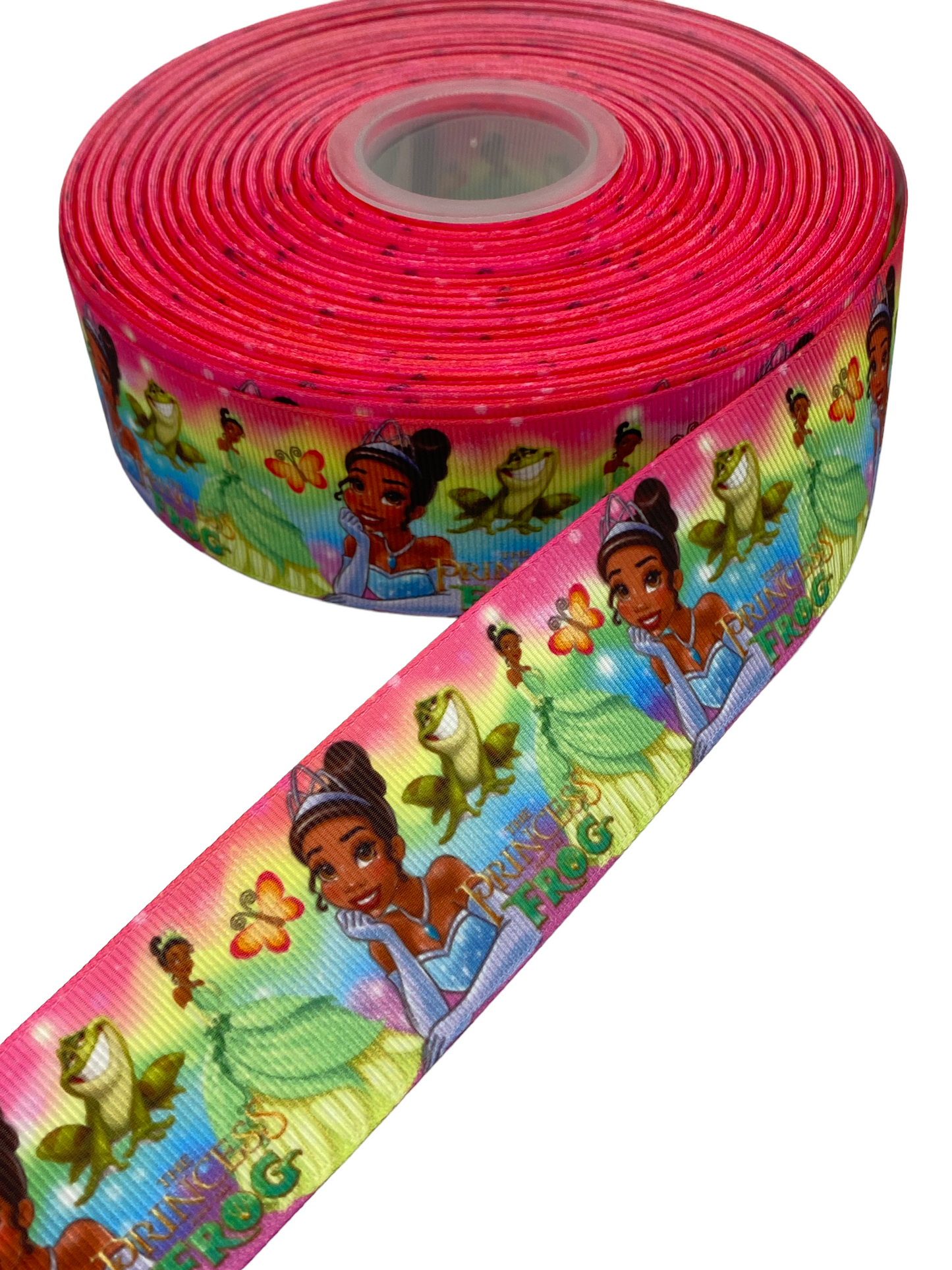 Princess Ribbon 38mm / 1.5 inches, Princess Tiana Ribbon