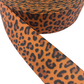 Leopard Print  Ribbon (38mm /1.5 inches)