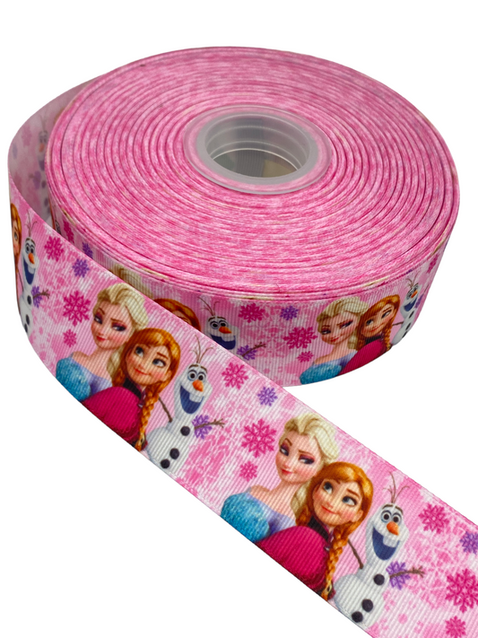 Frozen Ribbon (38mm /1.5 inches)