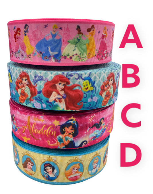 Princess ribbon, 1.5 inch ribbon