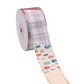 Multi Design Ribbon with Gold foil Printed (38mm /1.5 inches)