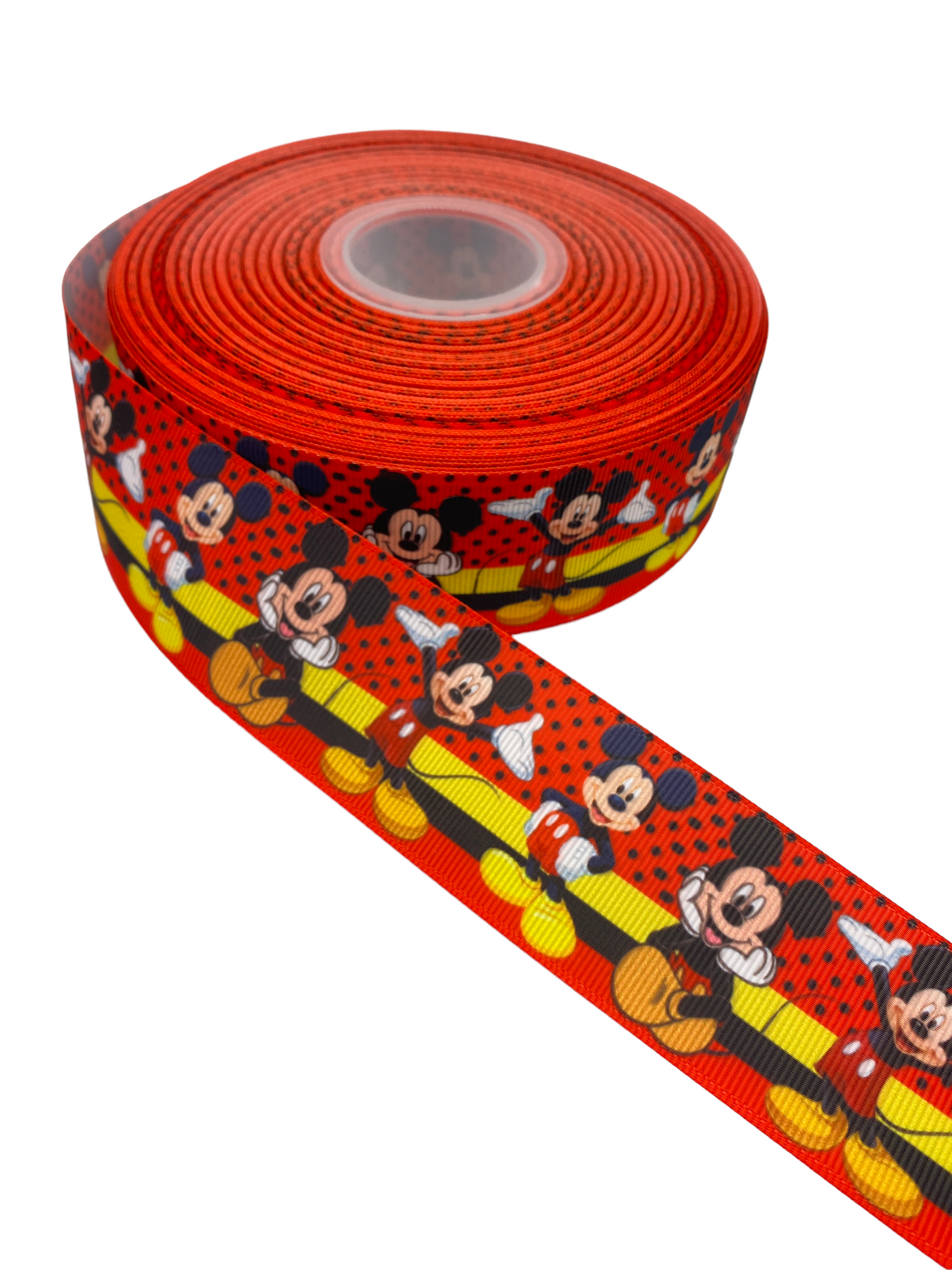 Ribbon 38mm / 1.5 inches Minnie Mouse Ribbon