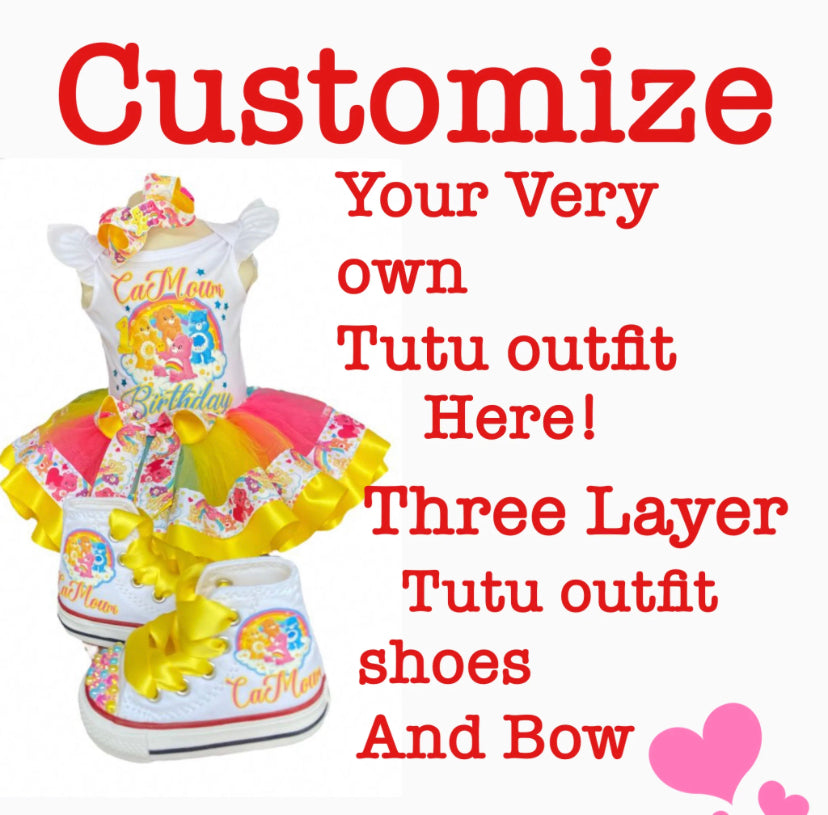 Tutu Outfit Set