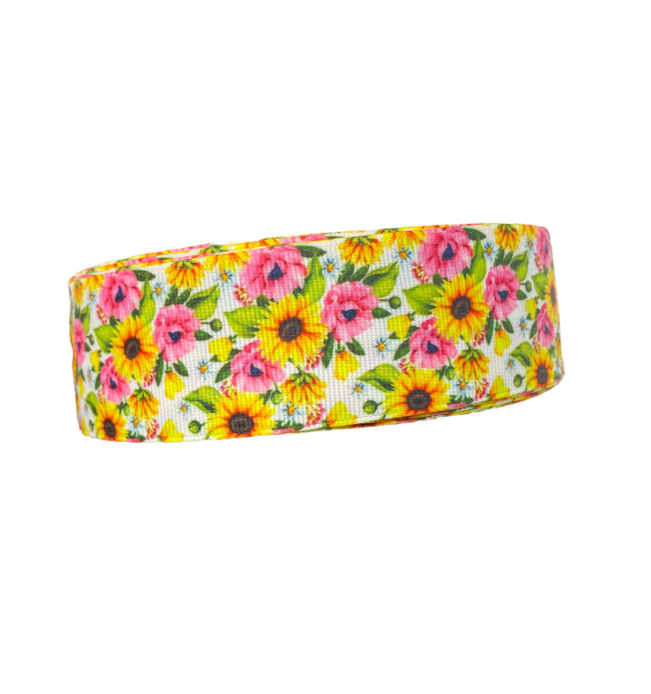 Sunflower Ribbon (1.5 inch/38mm) 1 yard