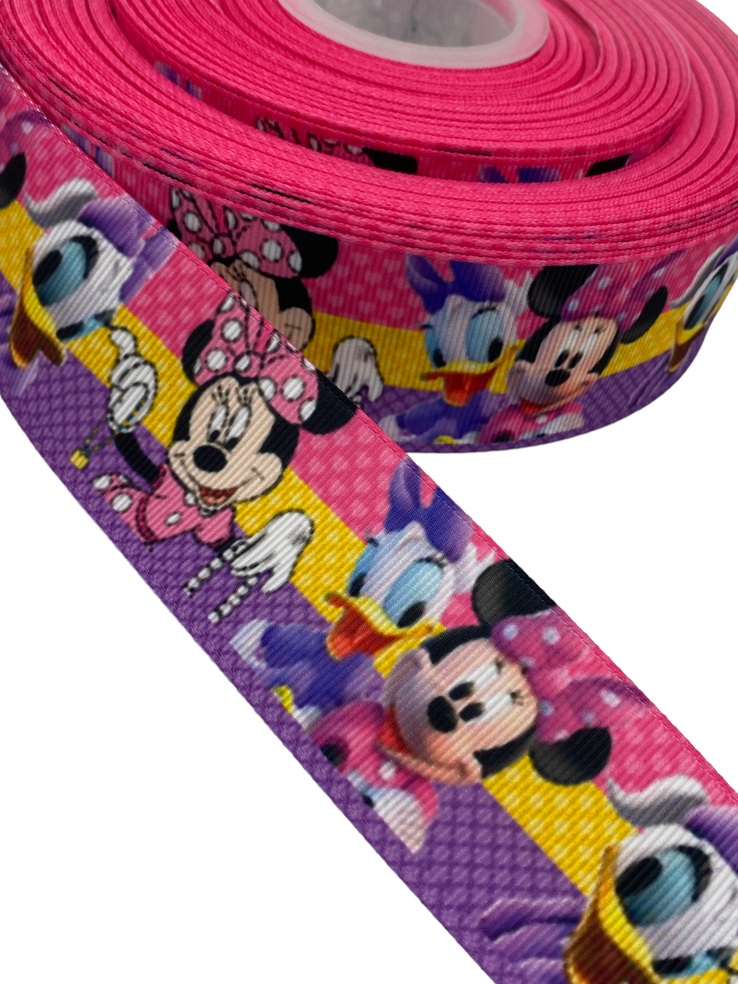 Ribbon 38mm / 1.5 inches Minnie Mouse Ribbon