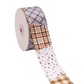 Multi Design Ribbon with Gold foil Printed (38mm /1.5 inches)