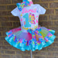 Butterfly Tutu Outfit Butterfly tutu set Butterfly Birthday outfit