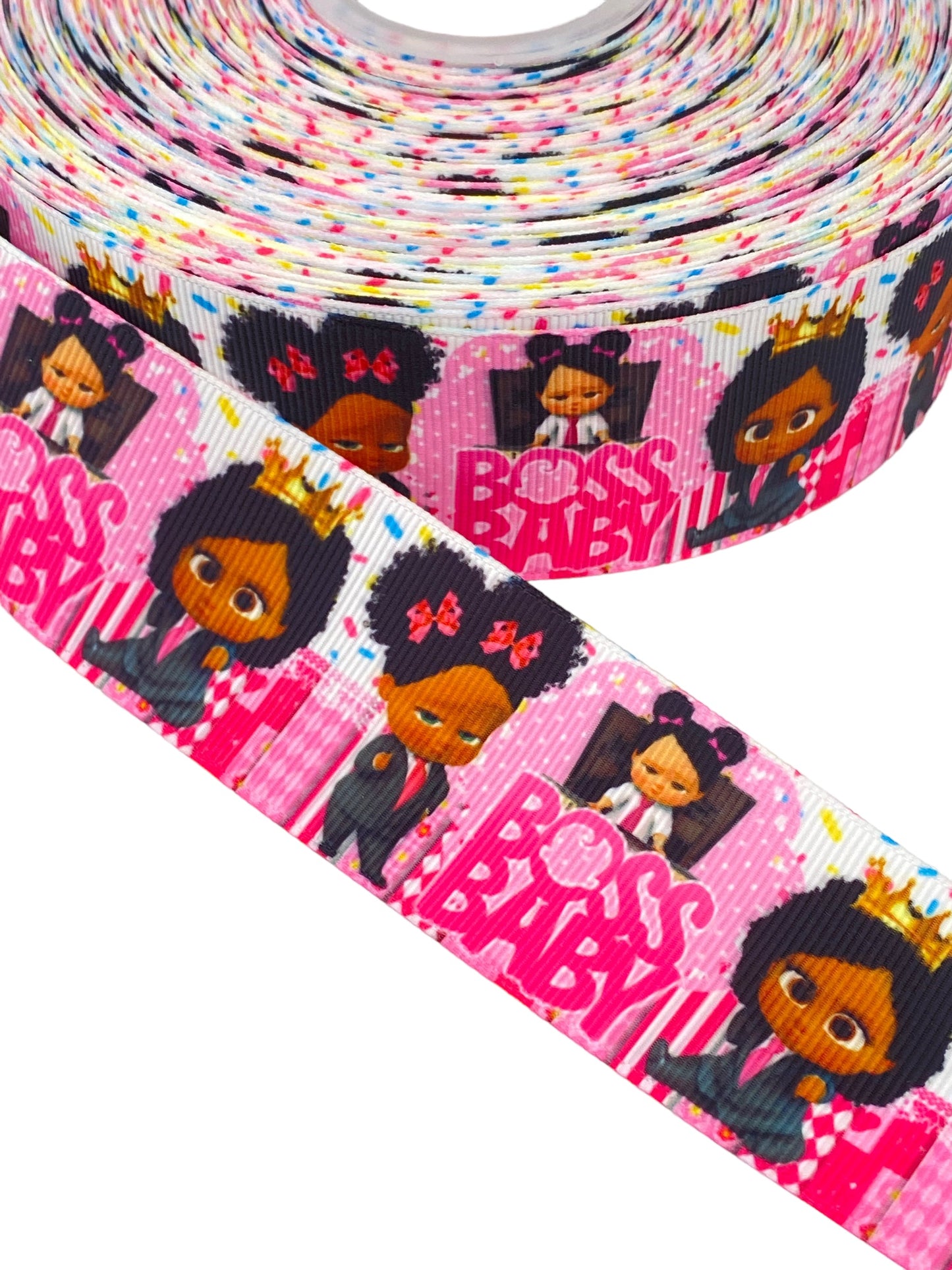 Boss Baby Ribbon (38mm /1.5 inches)