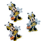 Minnie Mouse Halloween Resin Planar (1 pieces)