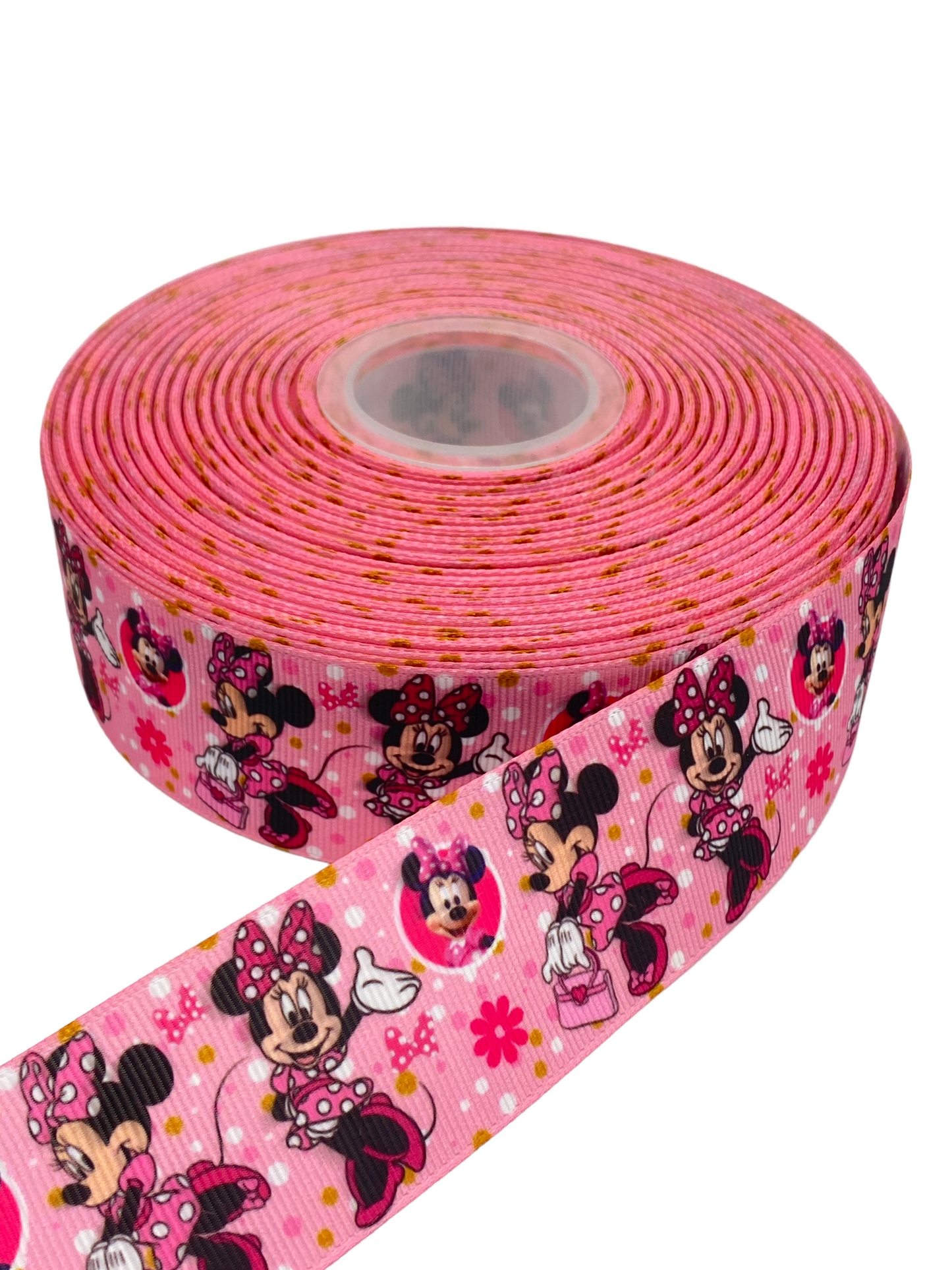 Minnie  Ribbon 38mm / 1.5 inches Minnie Mouse Ribbon