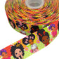 Black girl Ribbon (38mm /1.5 inches)