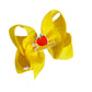 Yellow, Solid Color Jumbo hair clip