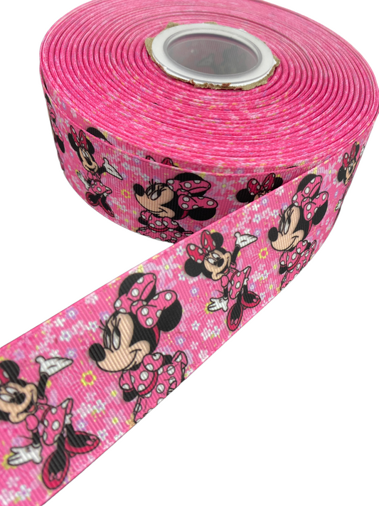 #C226 (38mm / 1.5 inches Minnie Mouse Ribbon)🟢