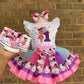 Gracie's Corner Tutu outfit, Gracie's Corner tutu set, Gracie's Corner Dress, Gracie's Corner Birthday outfit 3