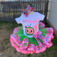 Cocomelon Tutu Outfit (3 layer) Cocomelon #1