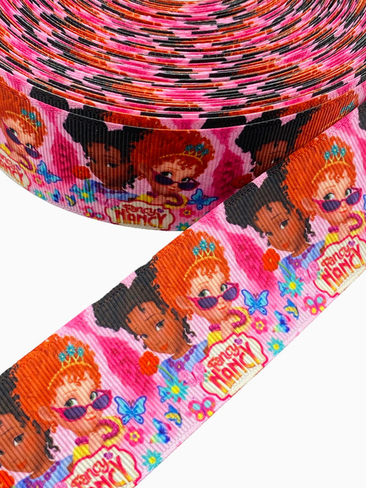 Fancy Nancy Ribbon (38mm /1.5 inches)