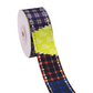 Multi Design Ribbon with Gold foil Printed (38mm /1.5 inches)