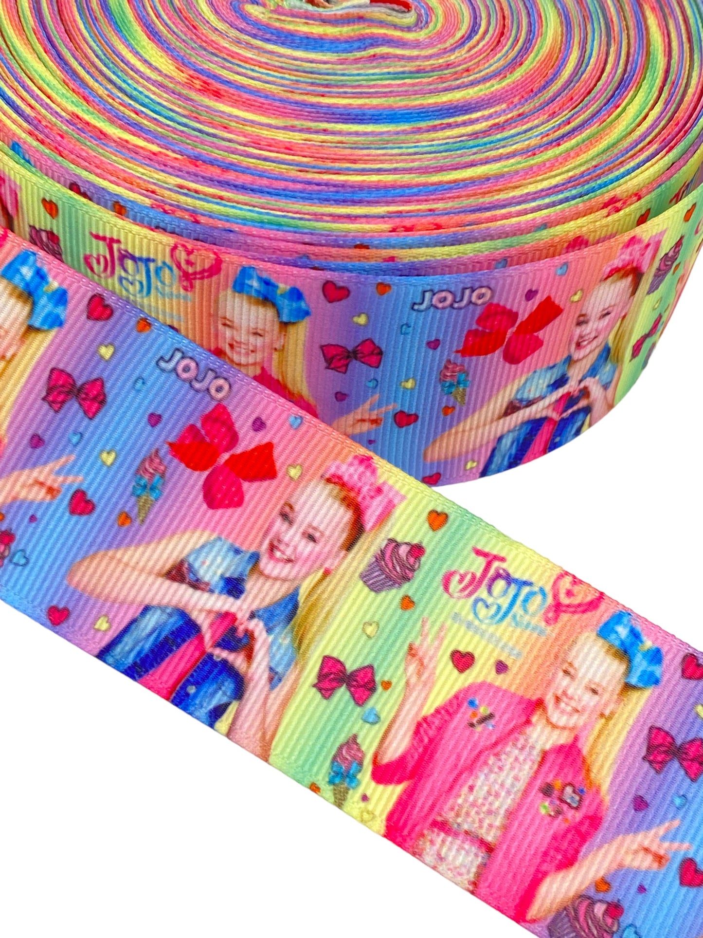 Jojo Siwa Ribbon (38mm /1.5 inches)