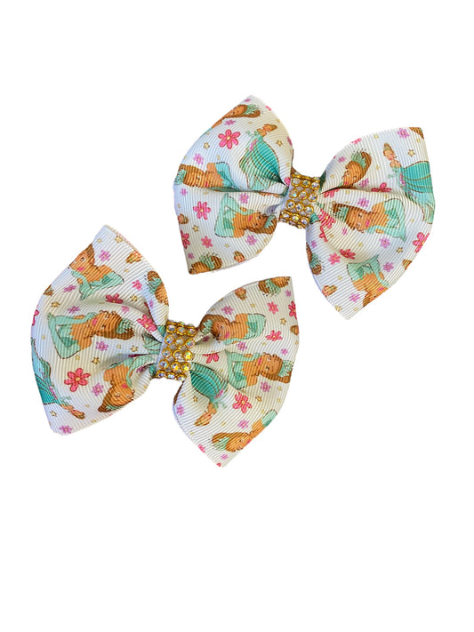 Princess Tiana Hair clip