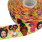 Black girl Ribbon (38mm /1.5 inches)