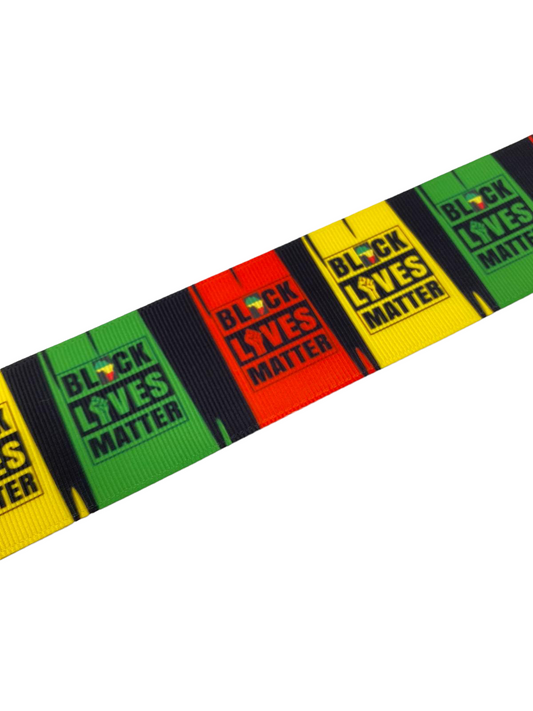 Black History Month Ribbon (3yards)