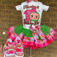 Cocomelon Tutu Outfit Set (3 layer outfit) Cocomelon #8