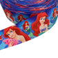 Little Mermaid  Ribbon (38mm /1.5 inches)