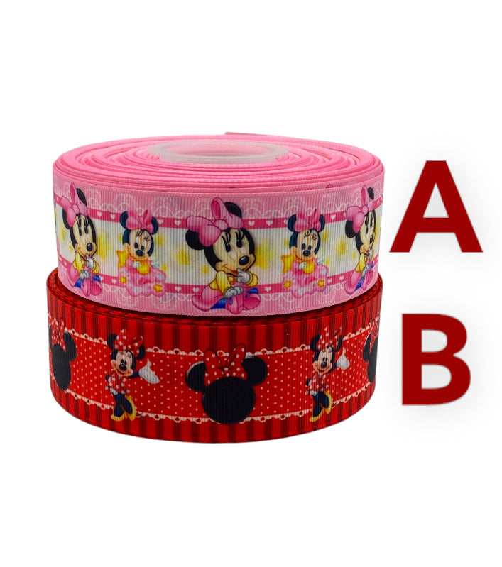 Minnie Mouse ribbon