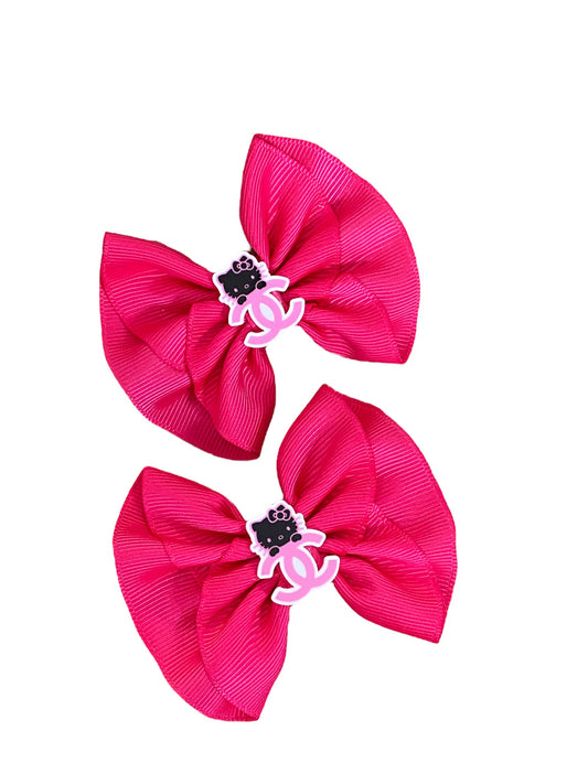 Hello kitty Pair clips