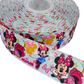 Minnie  Ribbon 38mm / 1.5 inches Minnie Mouse Ribbon