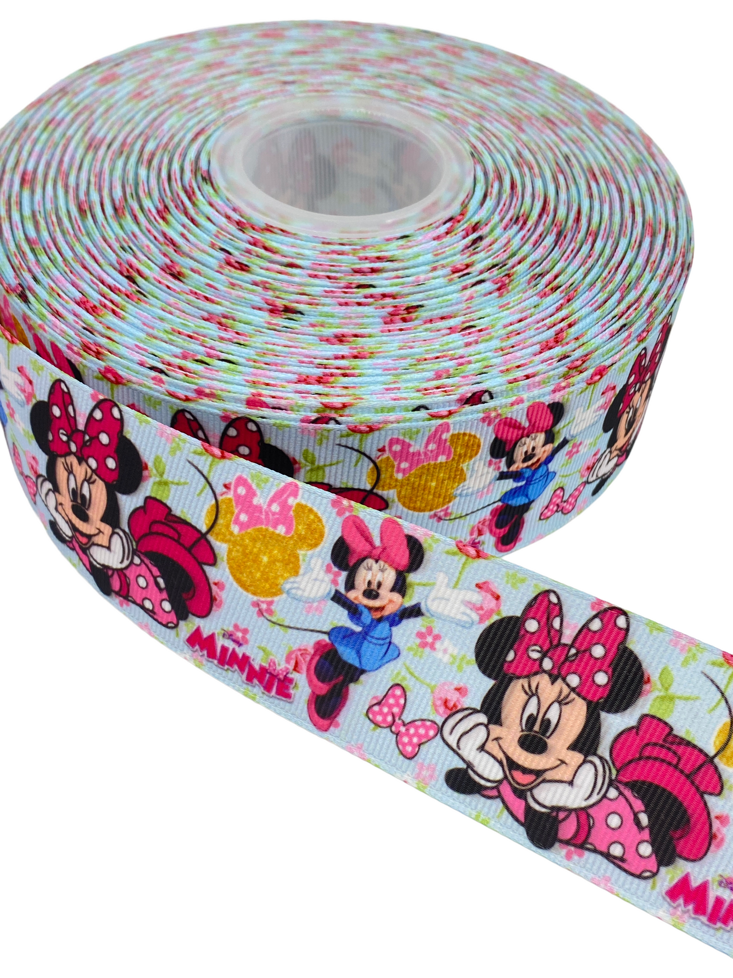 Minnie  Ribbon 38mm / 1.5 inches Minnie Mouse Ribbon