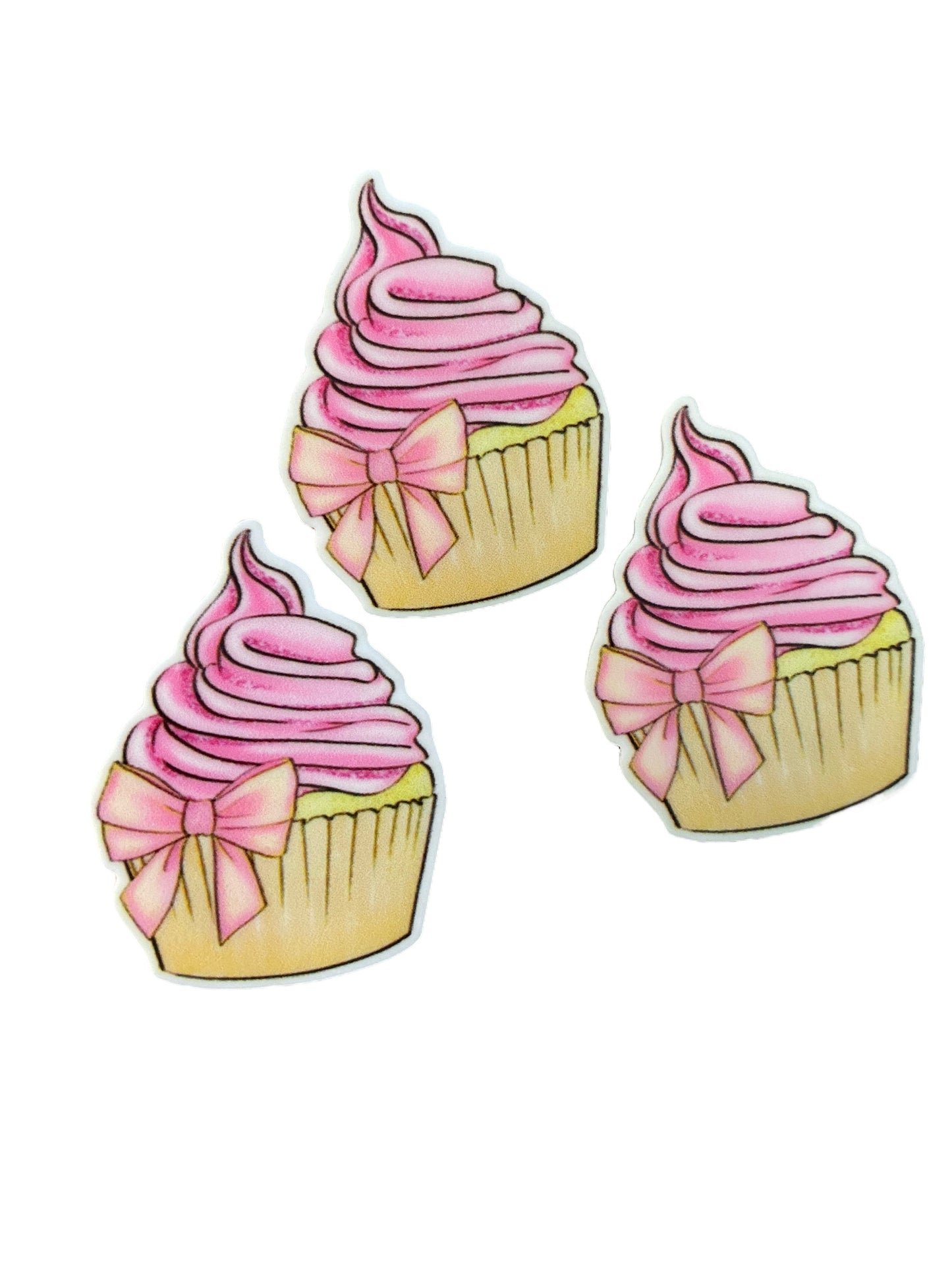 Cupcake Resin Planar (1 piece)