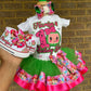 Cocomelon Tutu Outfit Set (3 layer outfit) Cocomelon #8