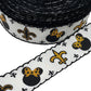 Saint Ribbon with Embroidery Edge (38mm /1.5 inches)