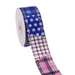 Multi Design Ribbon with Gold foil Printed (38mm /1.5 inches)