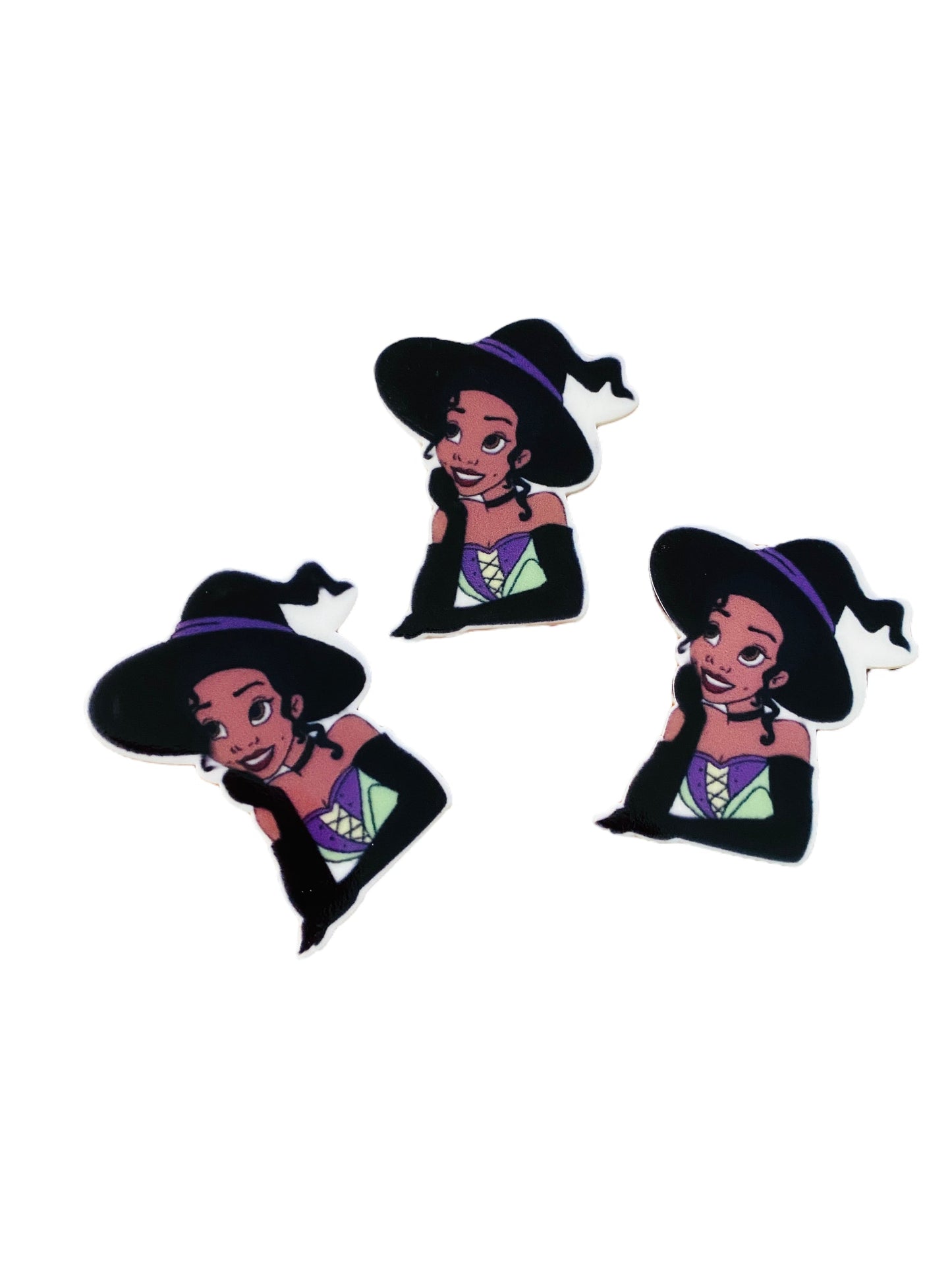 Princess Tiana Halloween Resin Planar (1 piece)