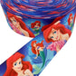 Little Mermaid  Ribbon (38mm /1.5 inches)