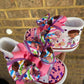 Doctor McStuffin Personalize Bling Converse Sneakers