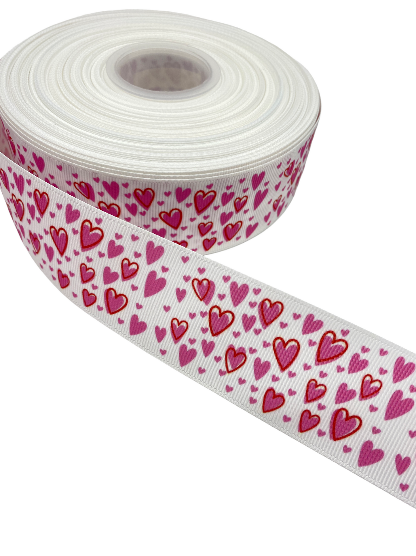 Ribbon with Heart  (38mm /1.5 inches)