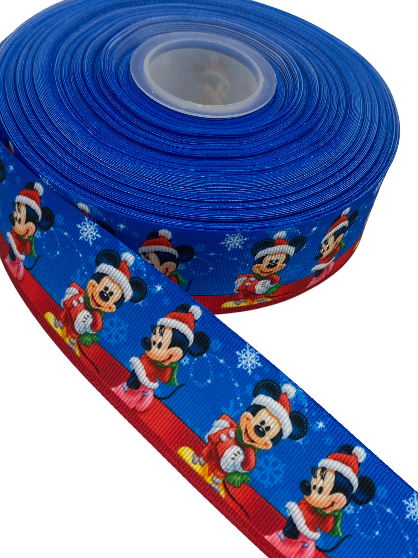 Minnie Ribbon (38mm /1.5 inches) Minnie Mouse Ribbon