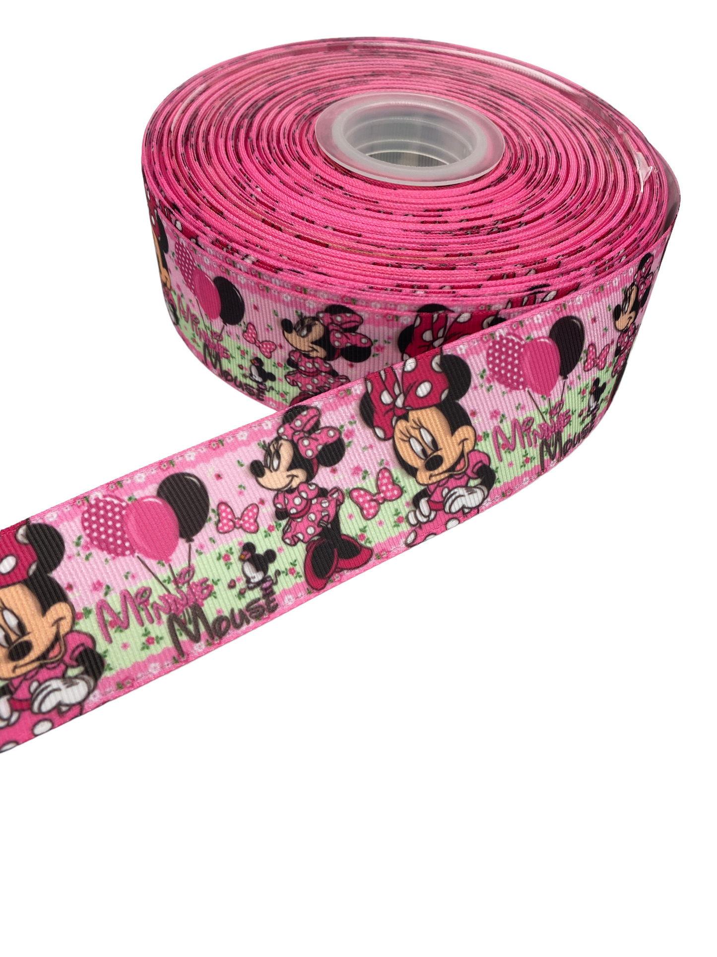 Minnie  Ribbon 38mm / 1.5 inches Minnie Mouse Ribbon